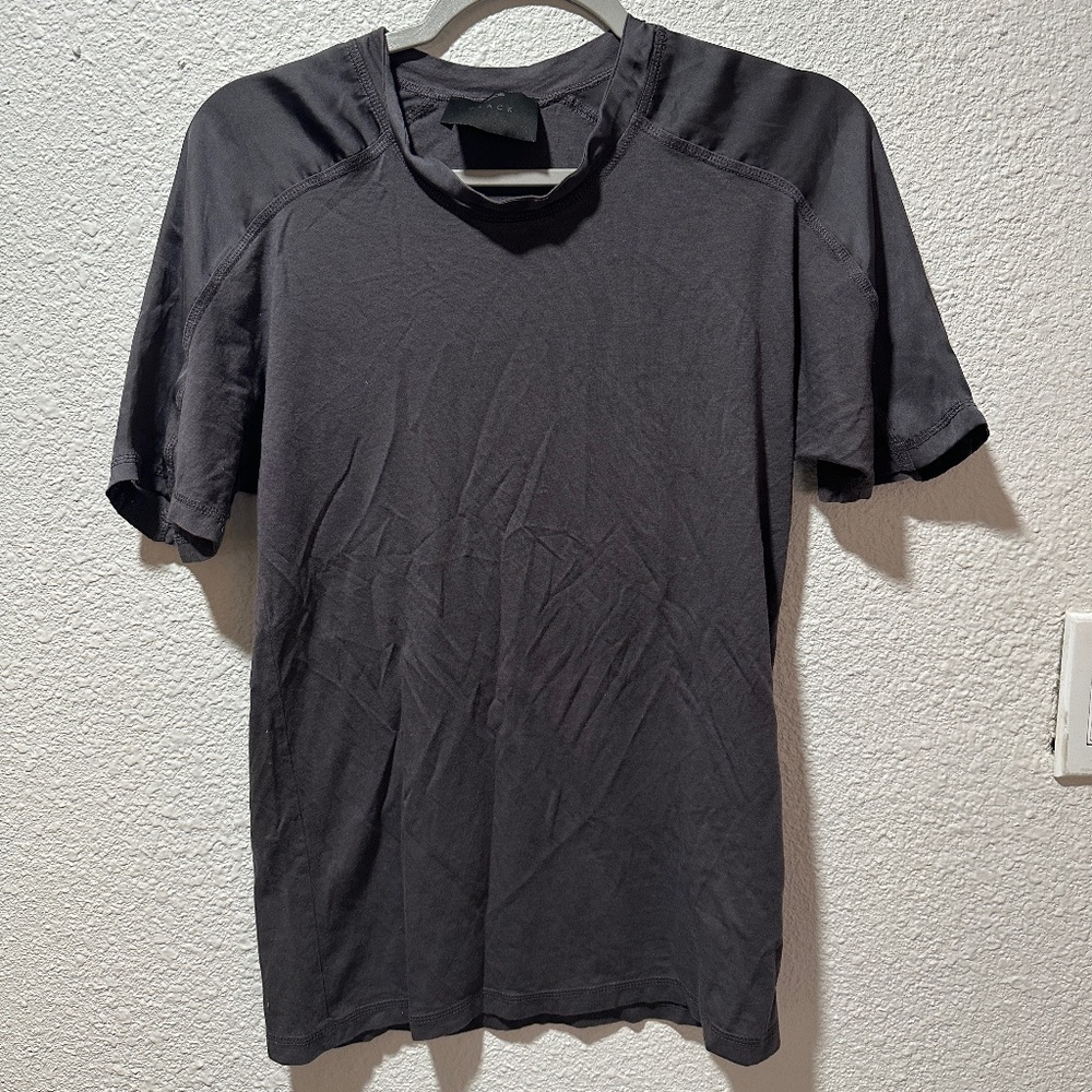 ASOS BLACK T SHIRT GRAY